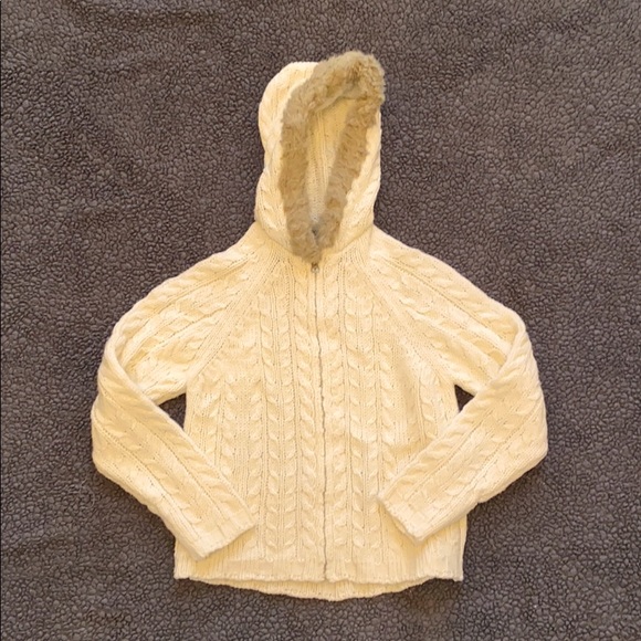 Hooded sweater jacket - Picture 1 of 5
